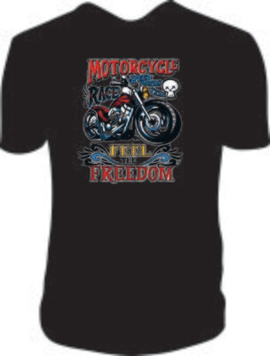Camiseta Motorcycle Freedom