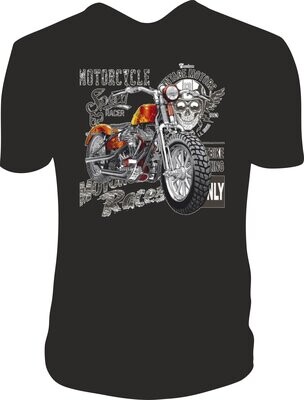Camiseta Motorcycle Speed Race