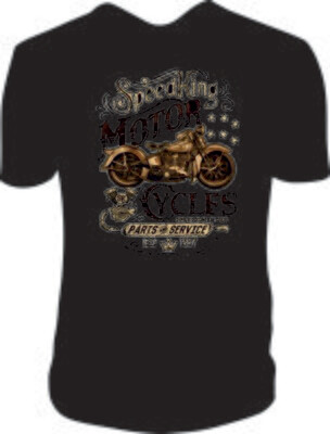 Camiseta Speed King Motor