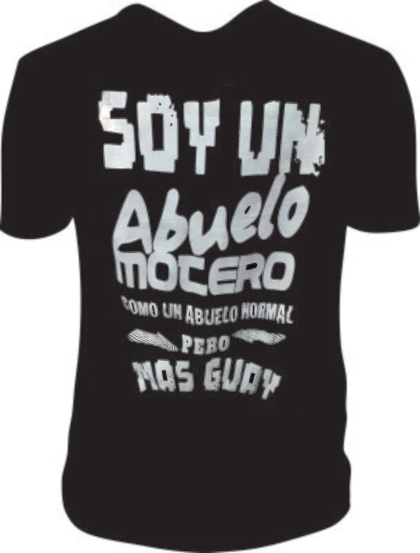 Camiseta Abuelo