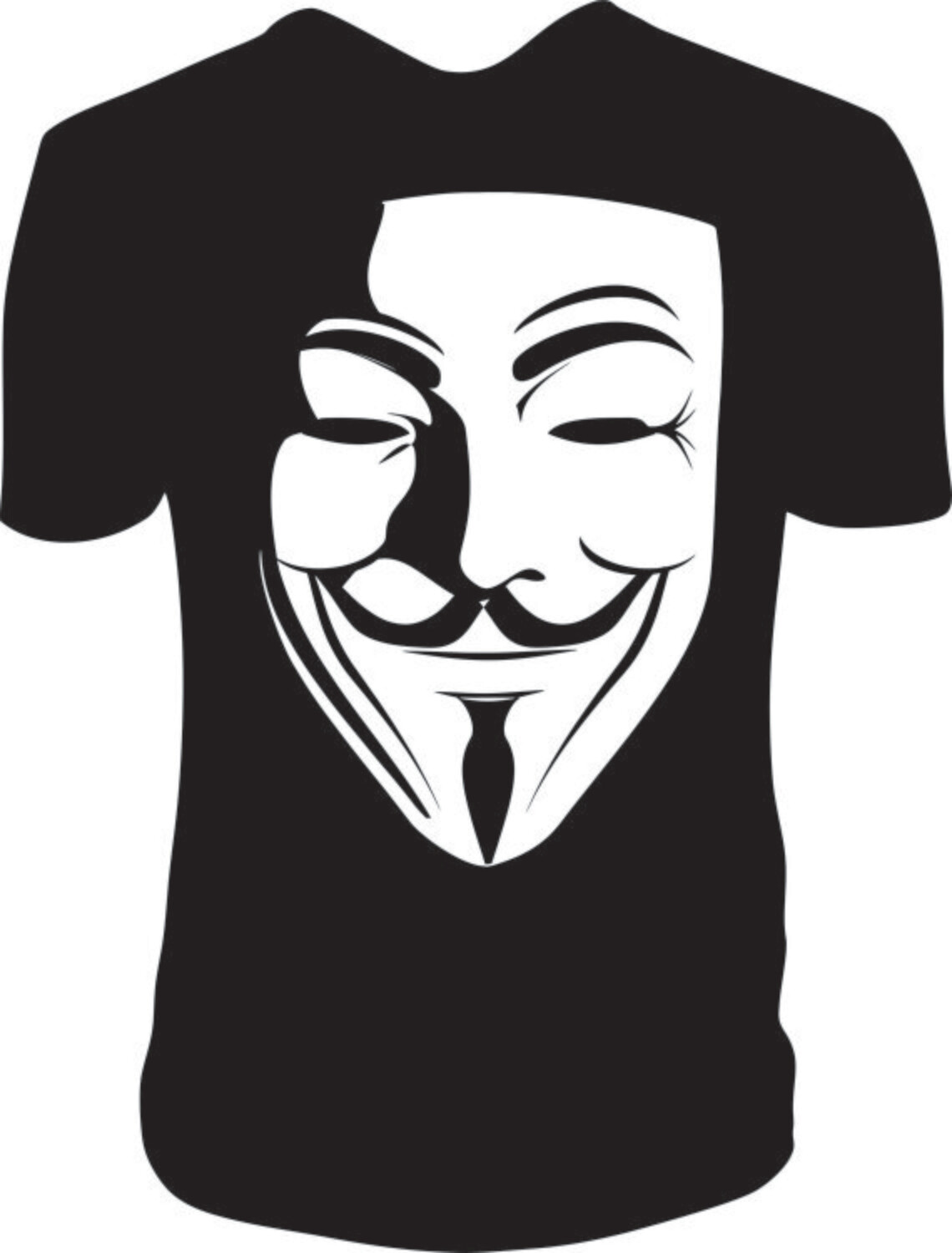 Camiseta Anonymous