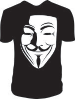 Camiseta Anonymous