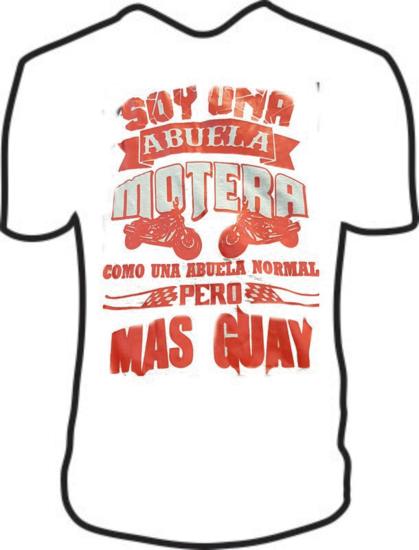 Camiseta Abuela