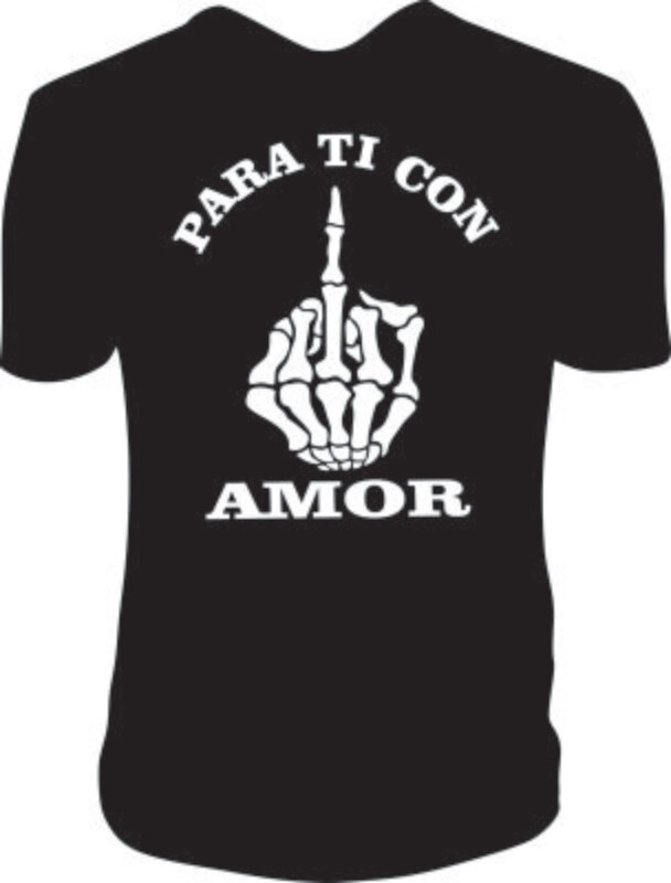Camiseta Amor