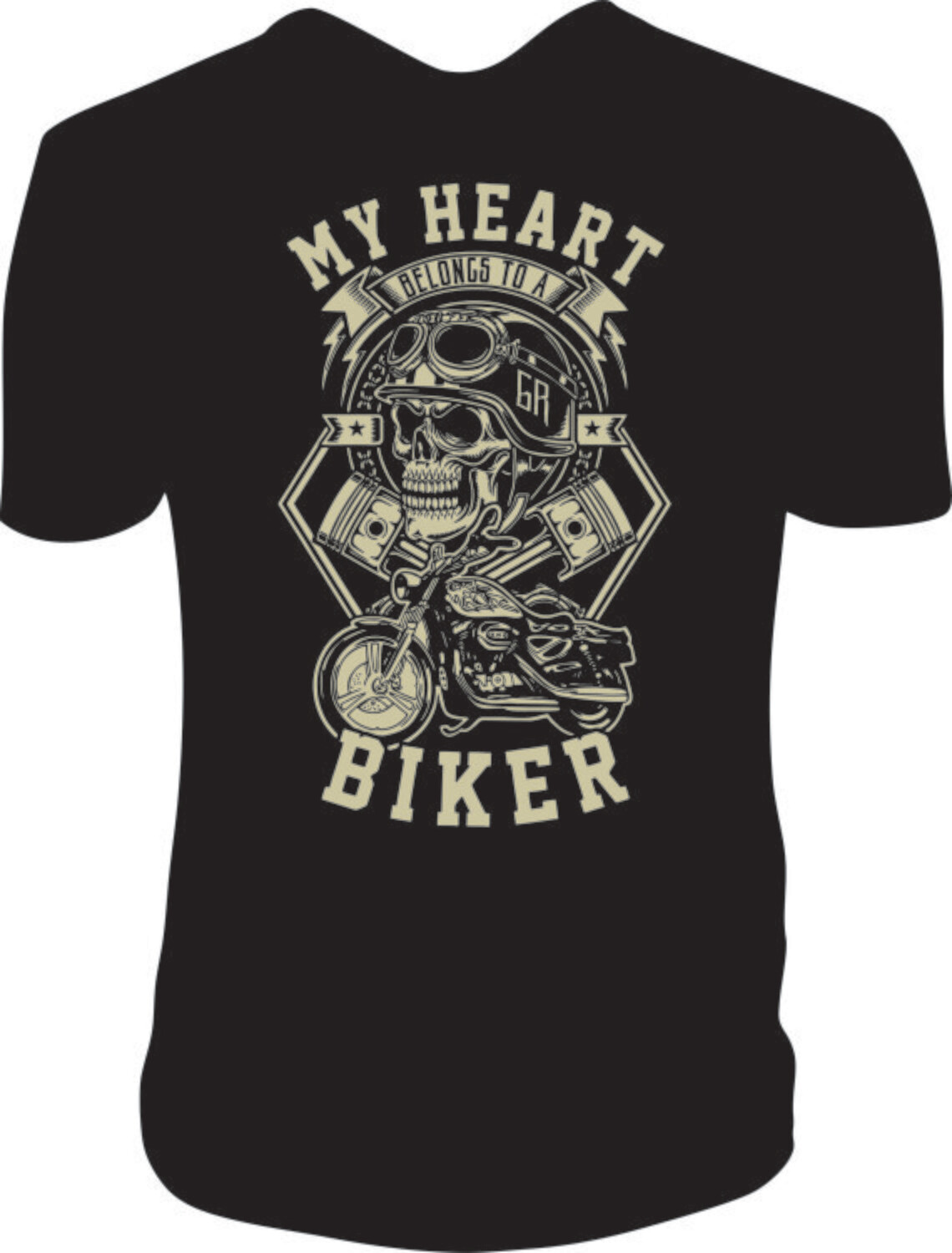 Camiseta Biker