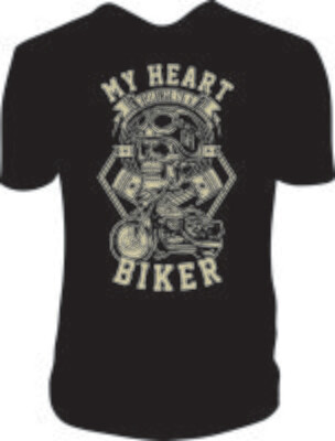 Camiseta Biker