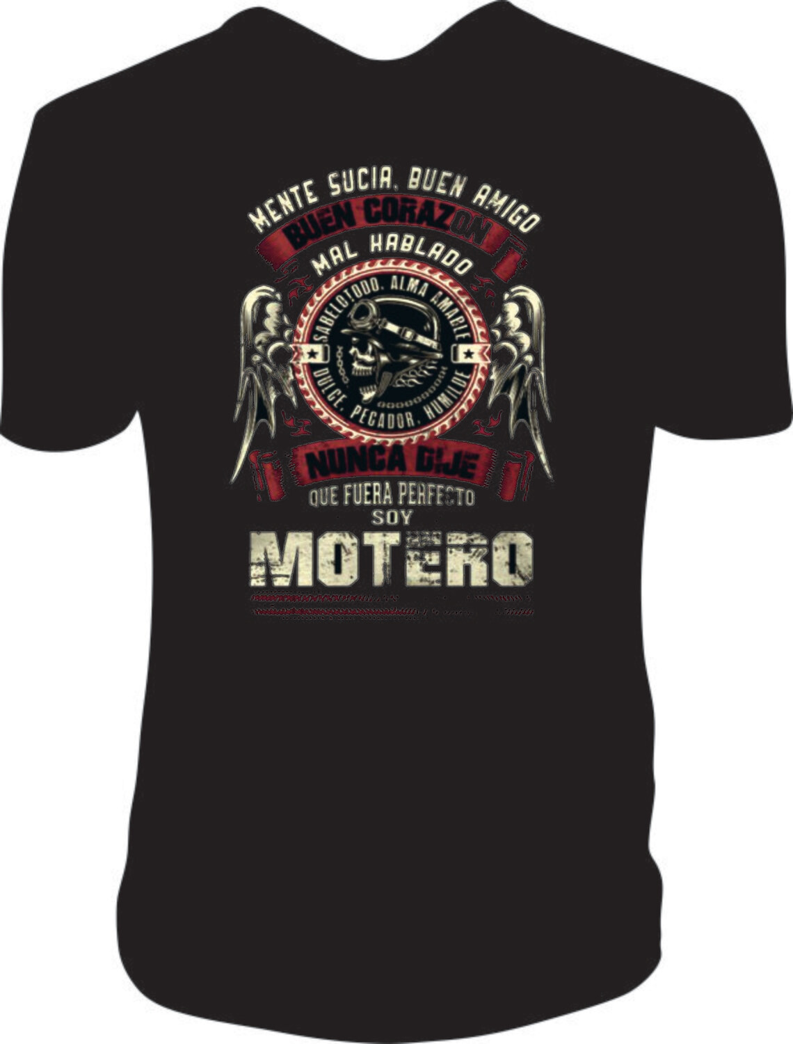 Camiseta Buen Amigo
