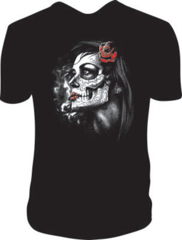 Camiseta Catrina 4