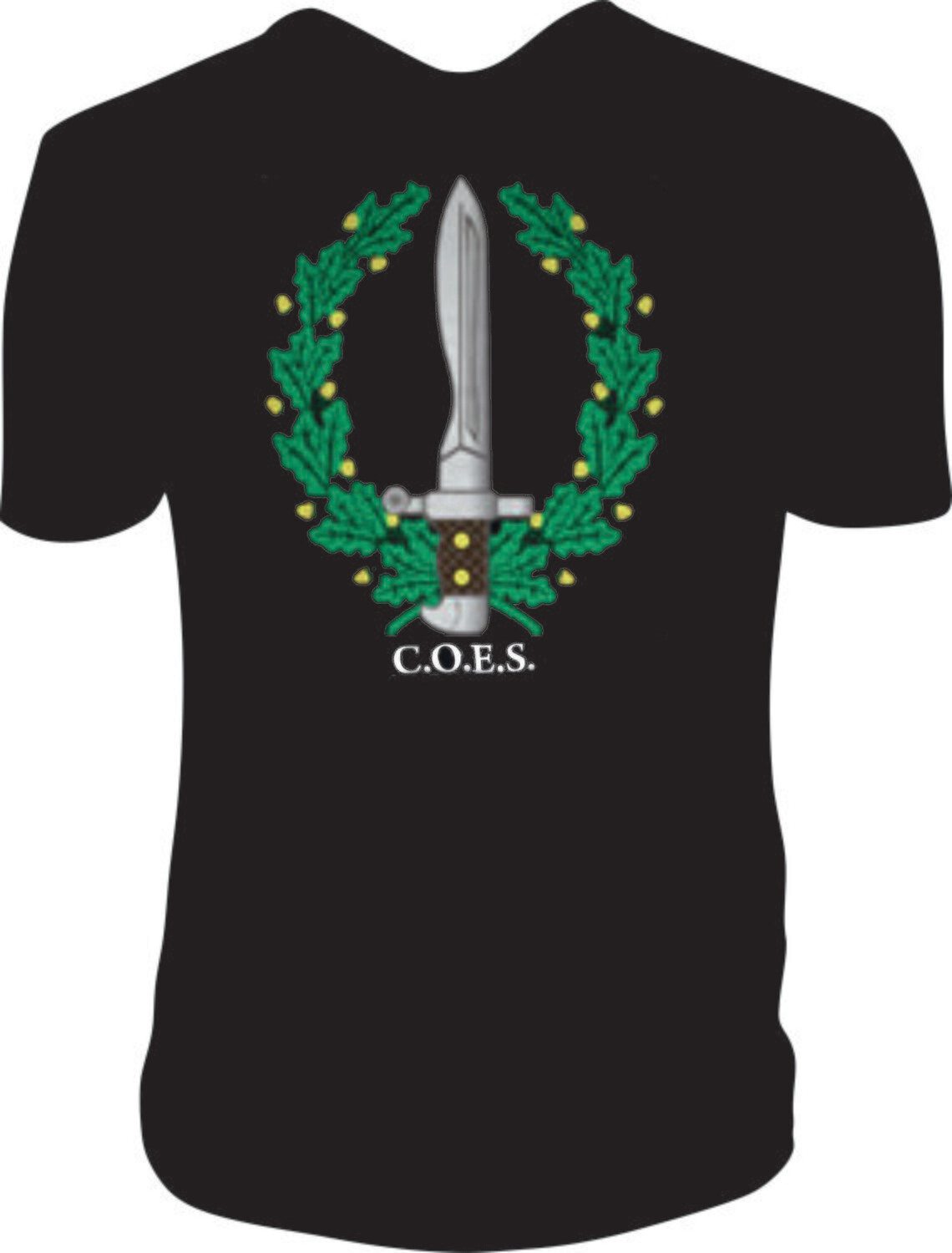 Camiseta Coes