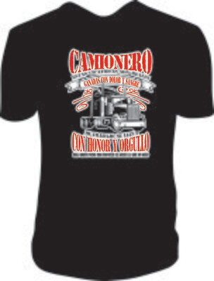 Camiseta Camionero