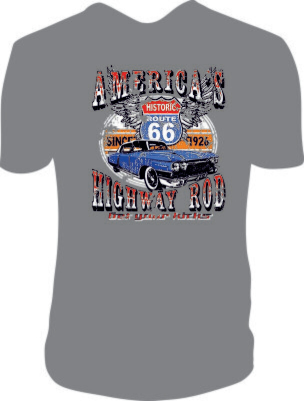 Camiseta HR 66 Coche