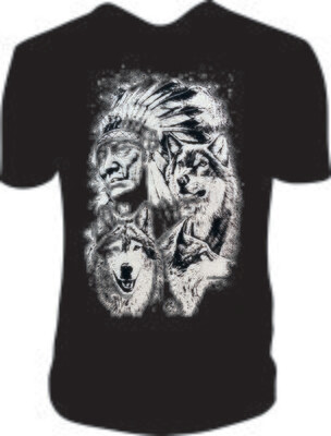 Camiseta Indio Lobos