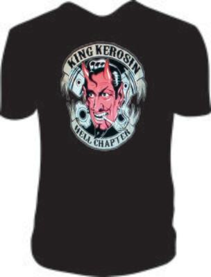 Camiseta Kerosin Demonio