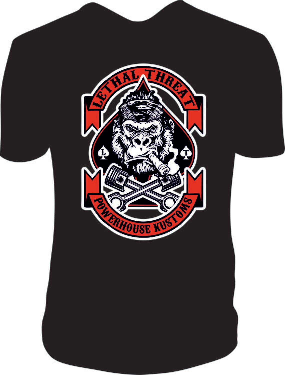 Camiseta Lethal Threat