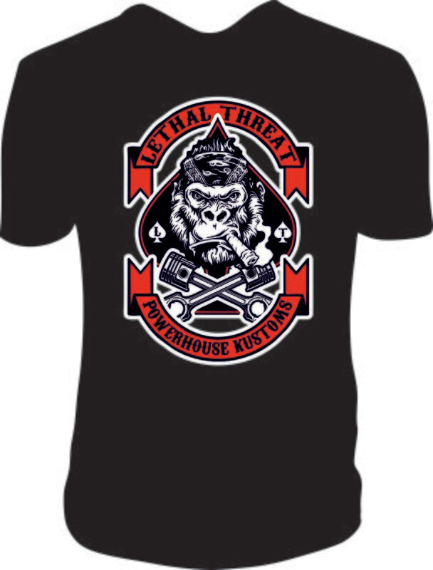 Camiseta Lethal Threat