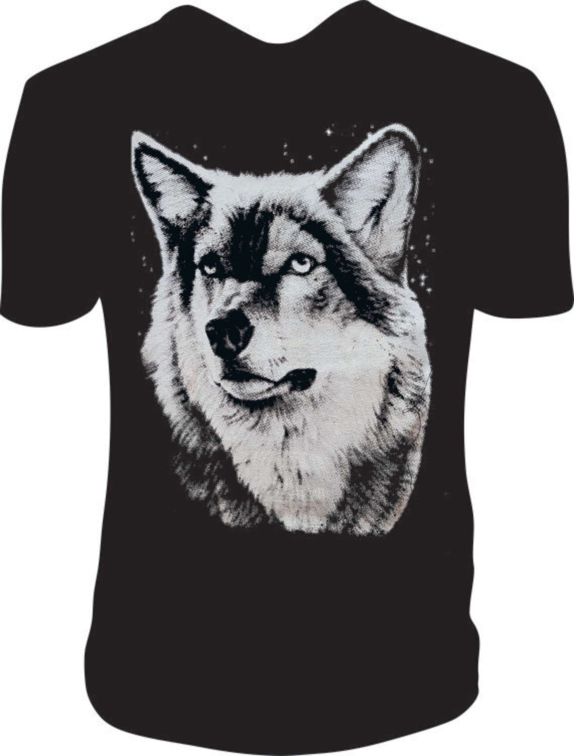 Camiseta Lobo Blanco