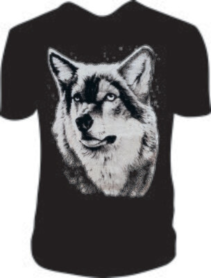 Camiseta Lobo Blanco