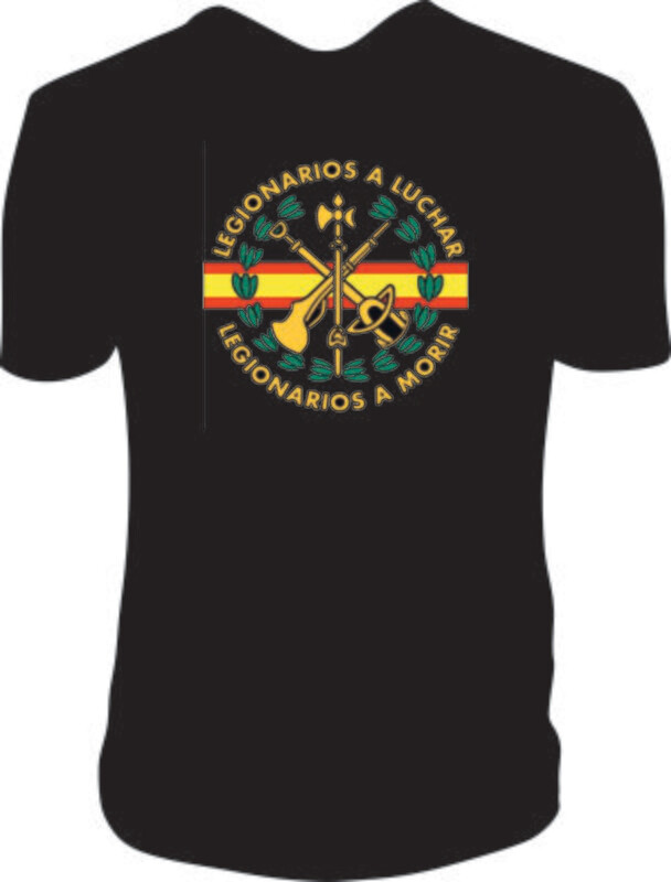 Camiseta Legionarios