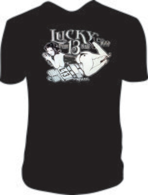 Camiseta Lucky 13 Chica