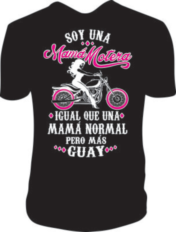 Camiseta Mama Motera