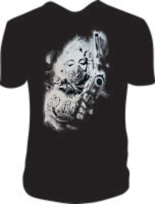 Camiseta Marilyn Pistola