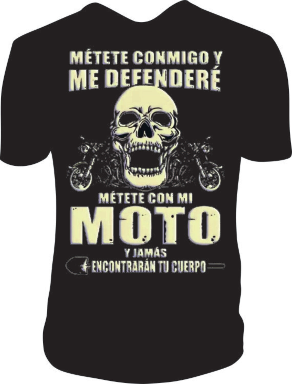 Camiseta Metete