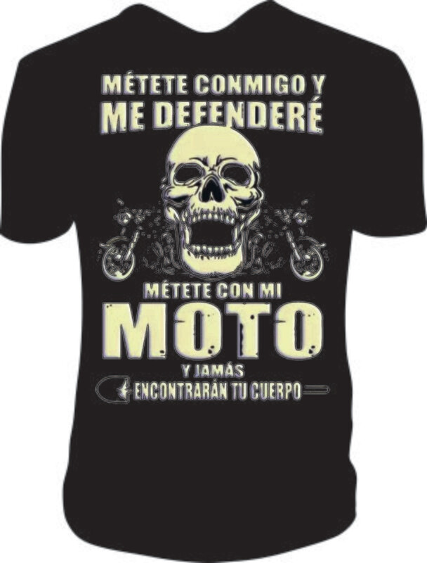 Camiseta Metete
