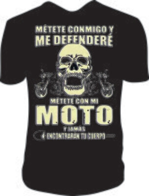 Camiseta Metete