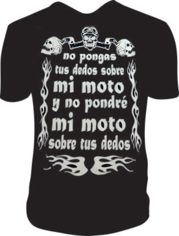 Camiseta No Pongas Dedos