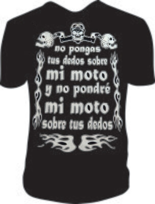 Camiseta No Pongas Dedos