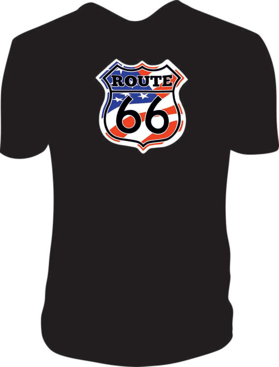 Camiseta Ruta 66