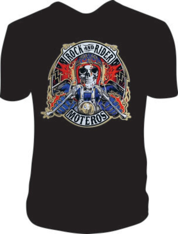 Camiseta Rock And Rider