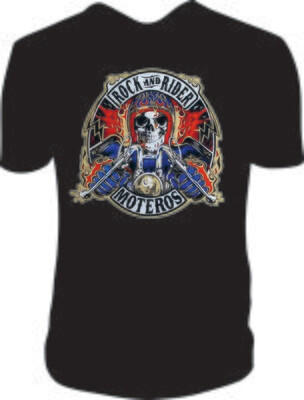 Camiseta Rock And Rider