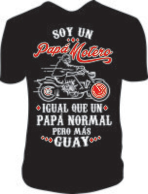 Camiseta Papa Motero