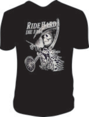 Camiseta Ride Hard