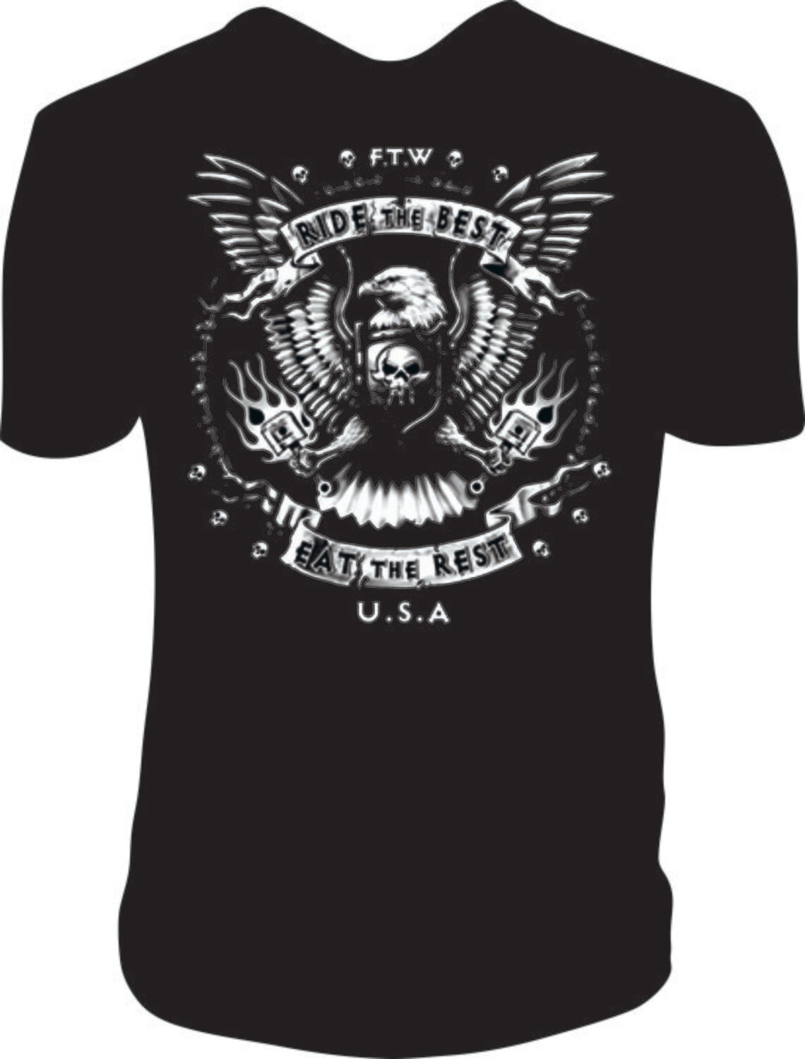 Camiseta Ride The Best