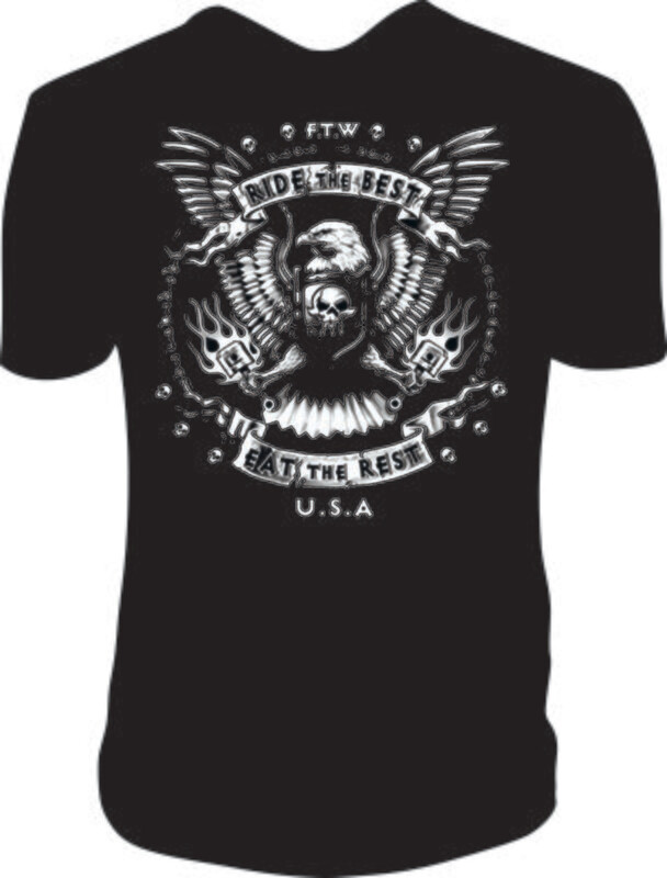 Camiseta Ride The Best