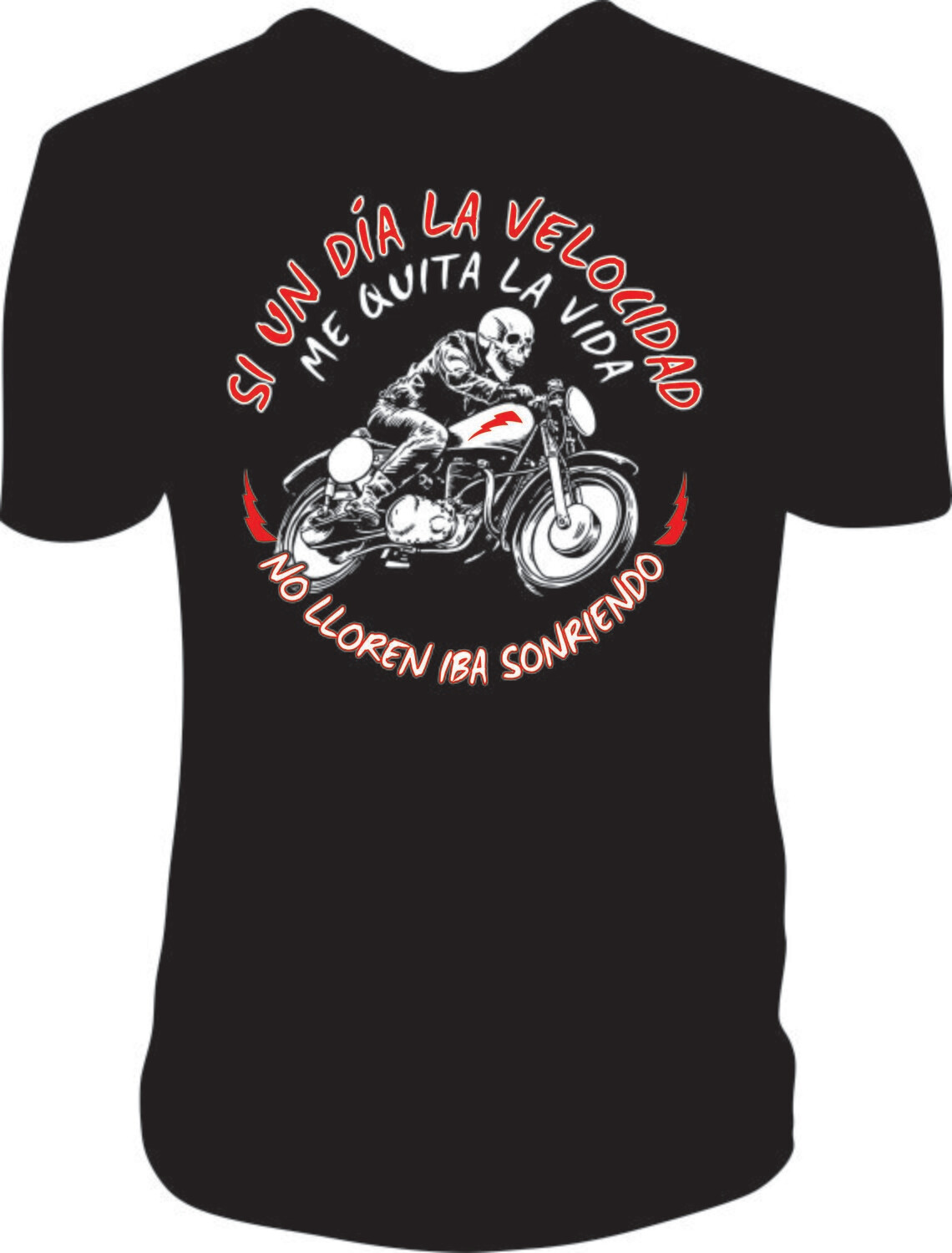Camiseta Velocidad