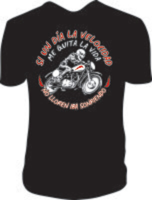 Camiseta Velocidad