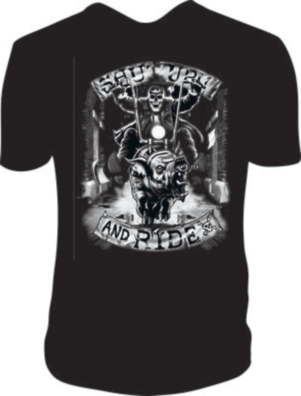 Camiseta Shut Up And Ride