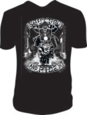 Camiseta Shut Up And Ride