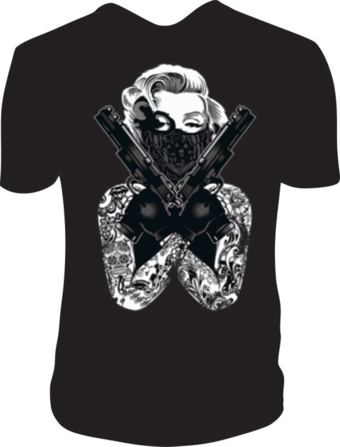 Camiseta Marilyn