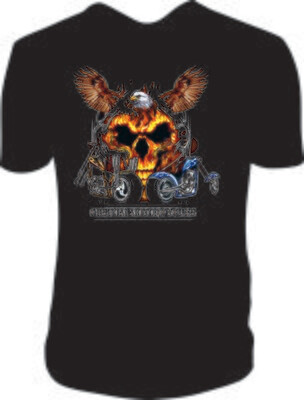 Camiseta Custom Motorcycles