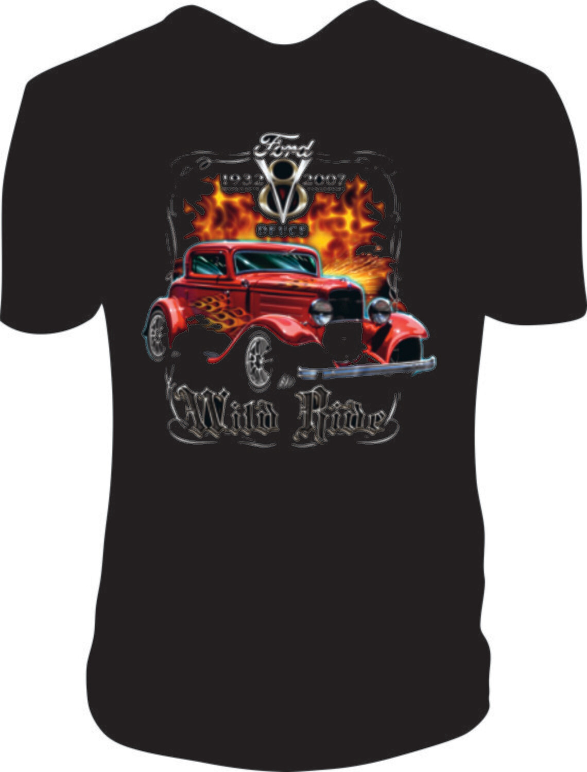 Camiseta Wild Ride Ford