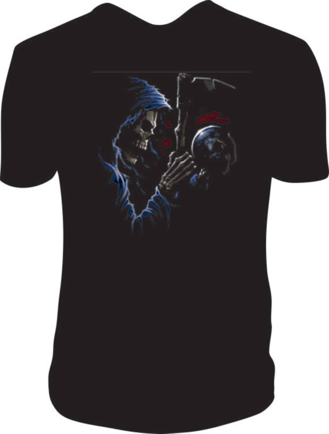 Camiseta La Muerte