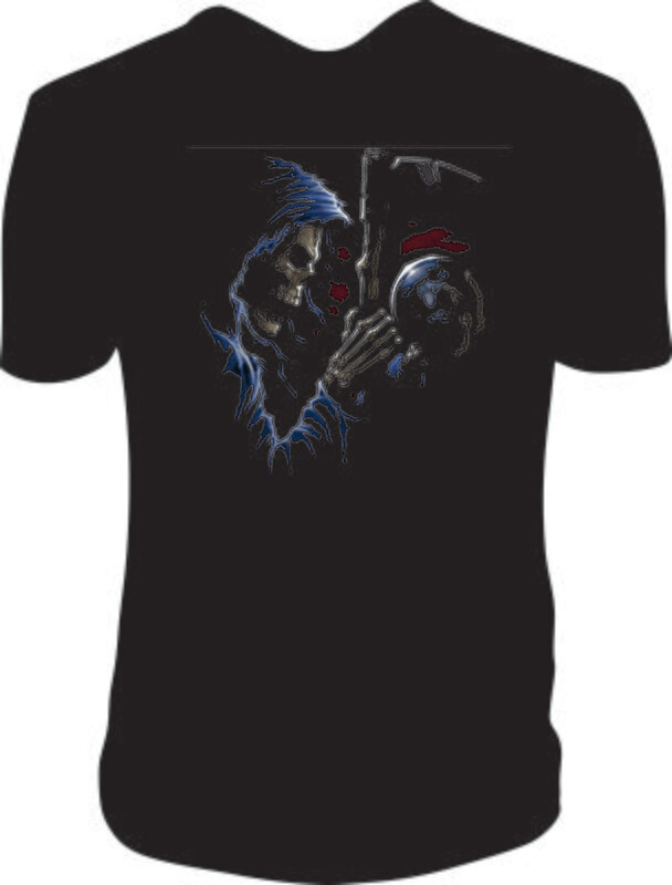 Camiseta La Muerte