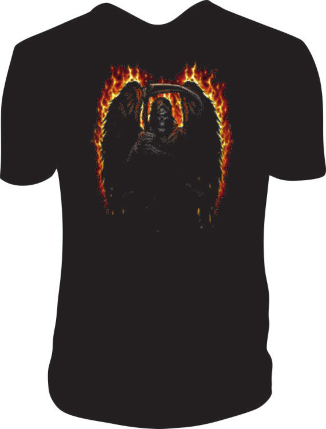 Camiseta Angel De La Muerte