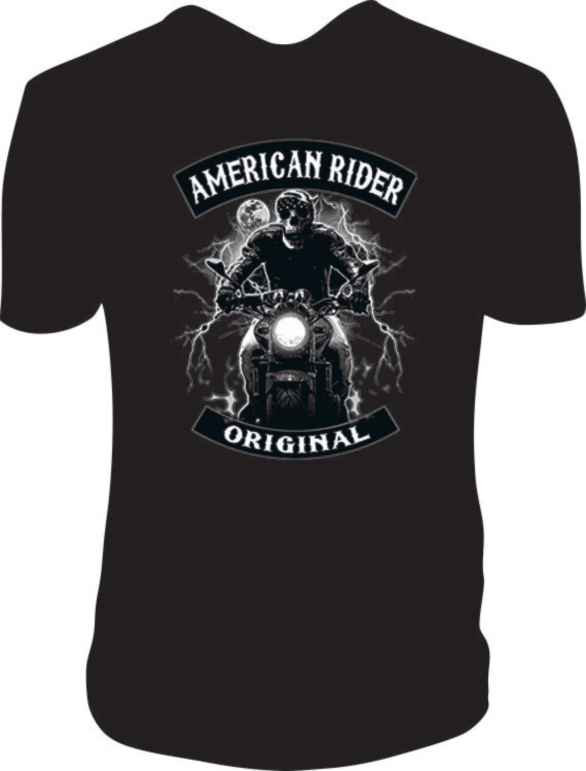 Camiseta American Rider Original