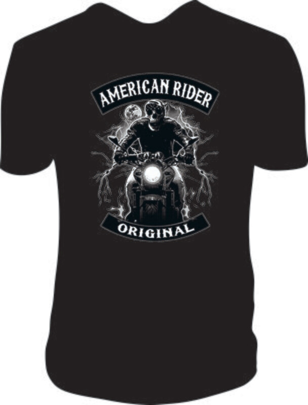 Camiseta American Rider Original