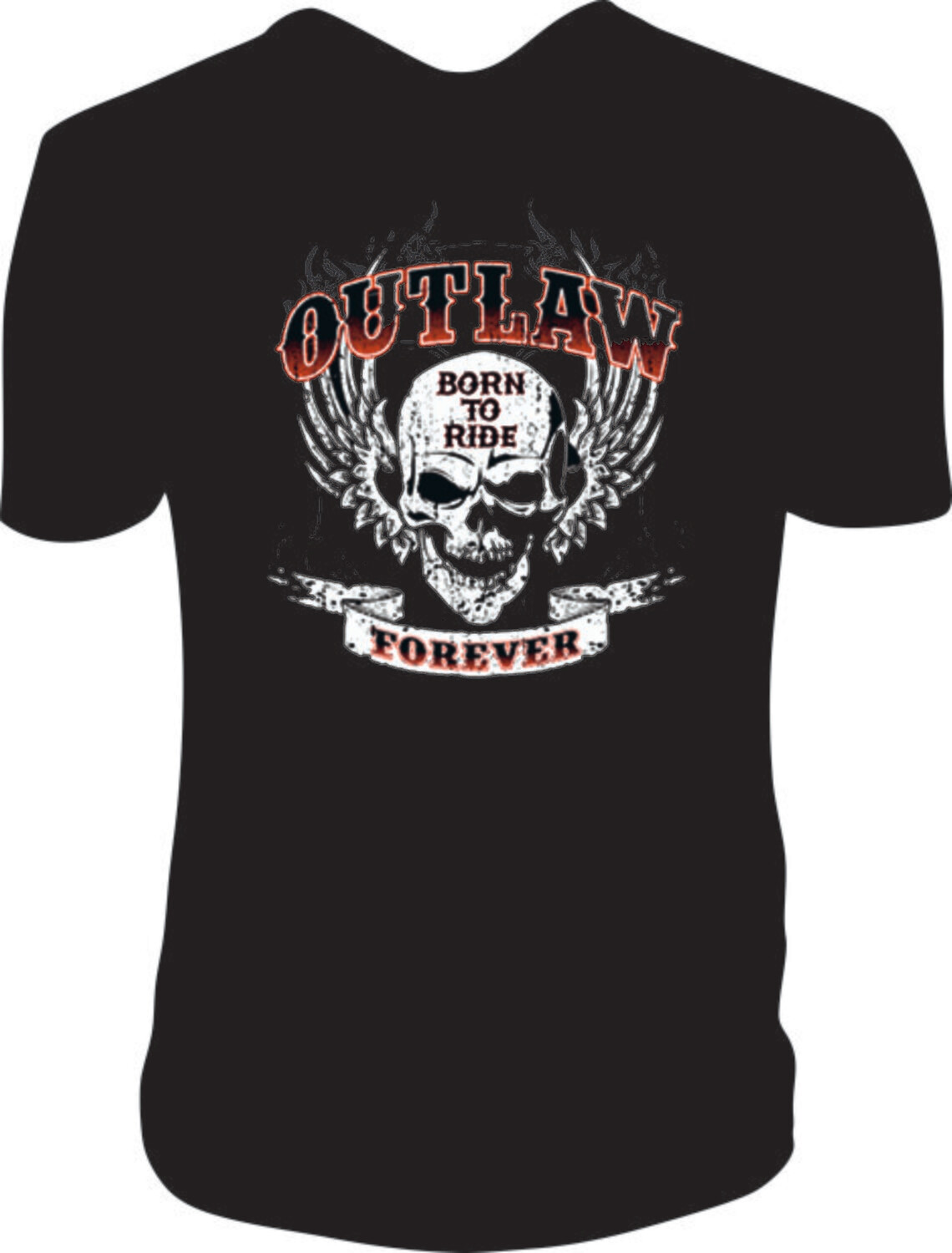 Camiseta Outlaw Forever